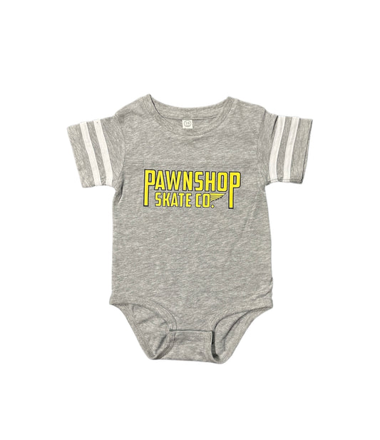 Paperboy Grey Onesie