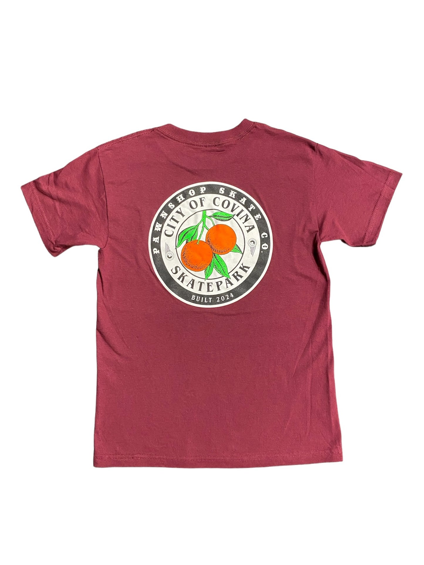 Covina Skatepark Tee (Multicolor)