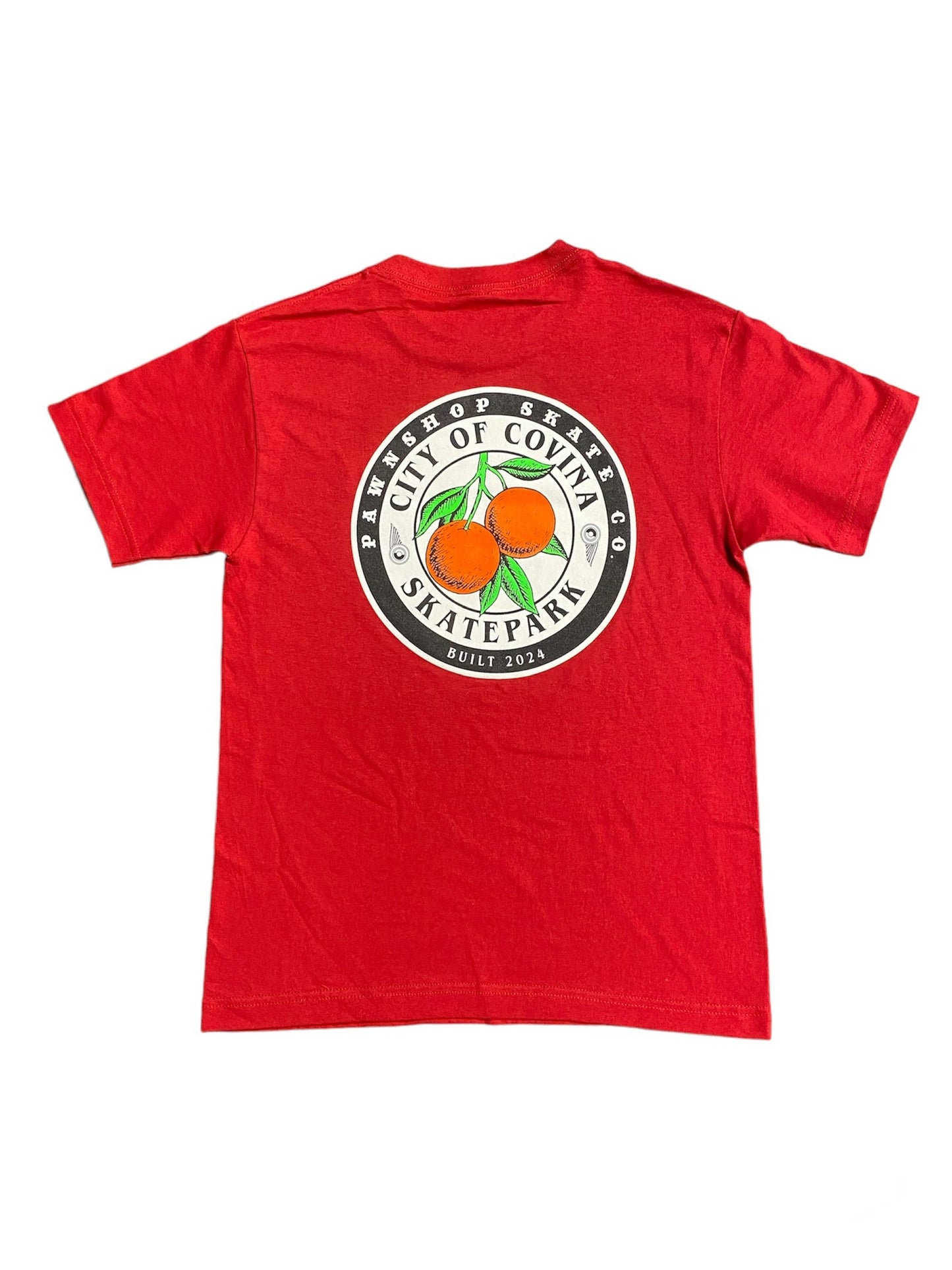 Covina Skatepark Tee (Multicolor)