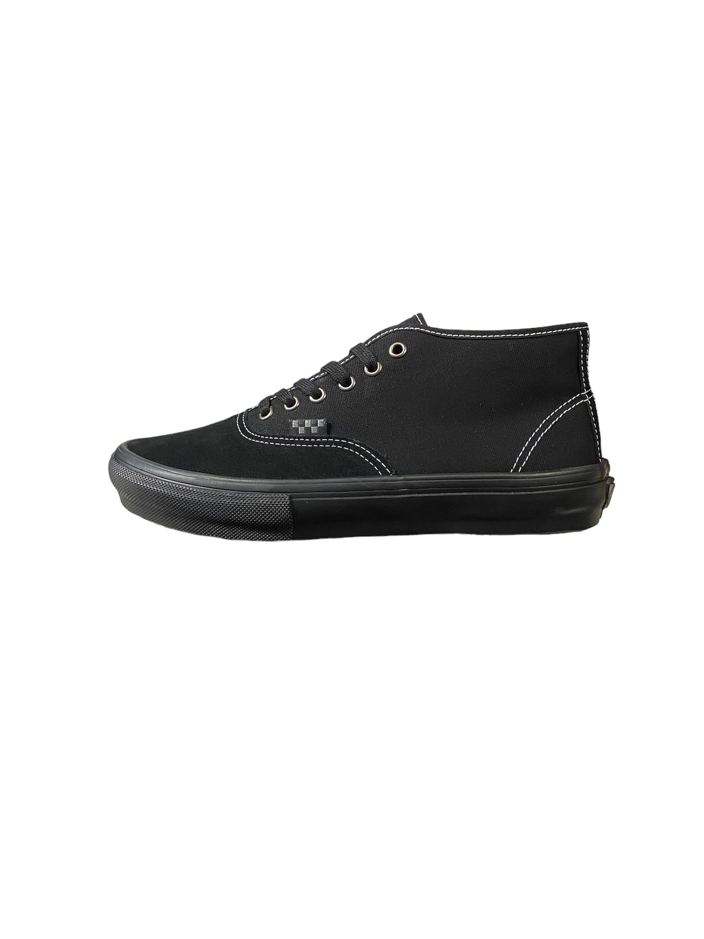 Vans Skate Authentic Mid (Blackout)