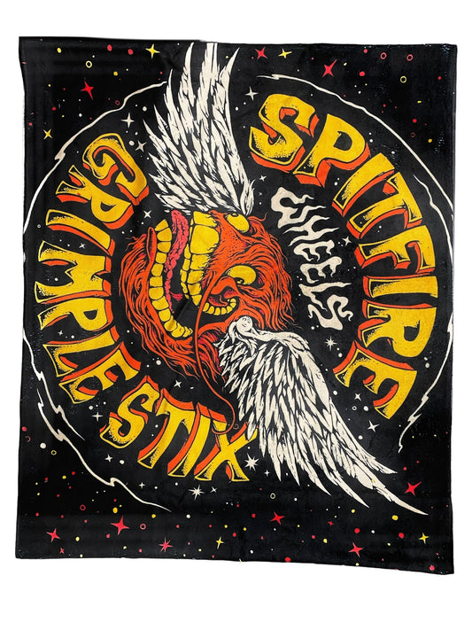 Spitfire X Grimple Beach Towel