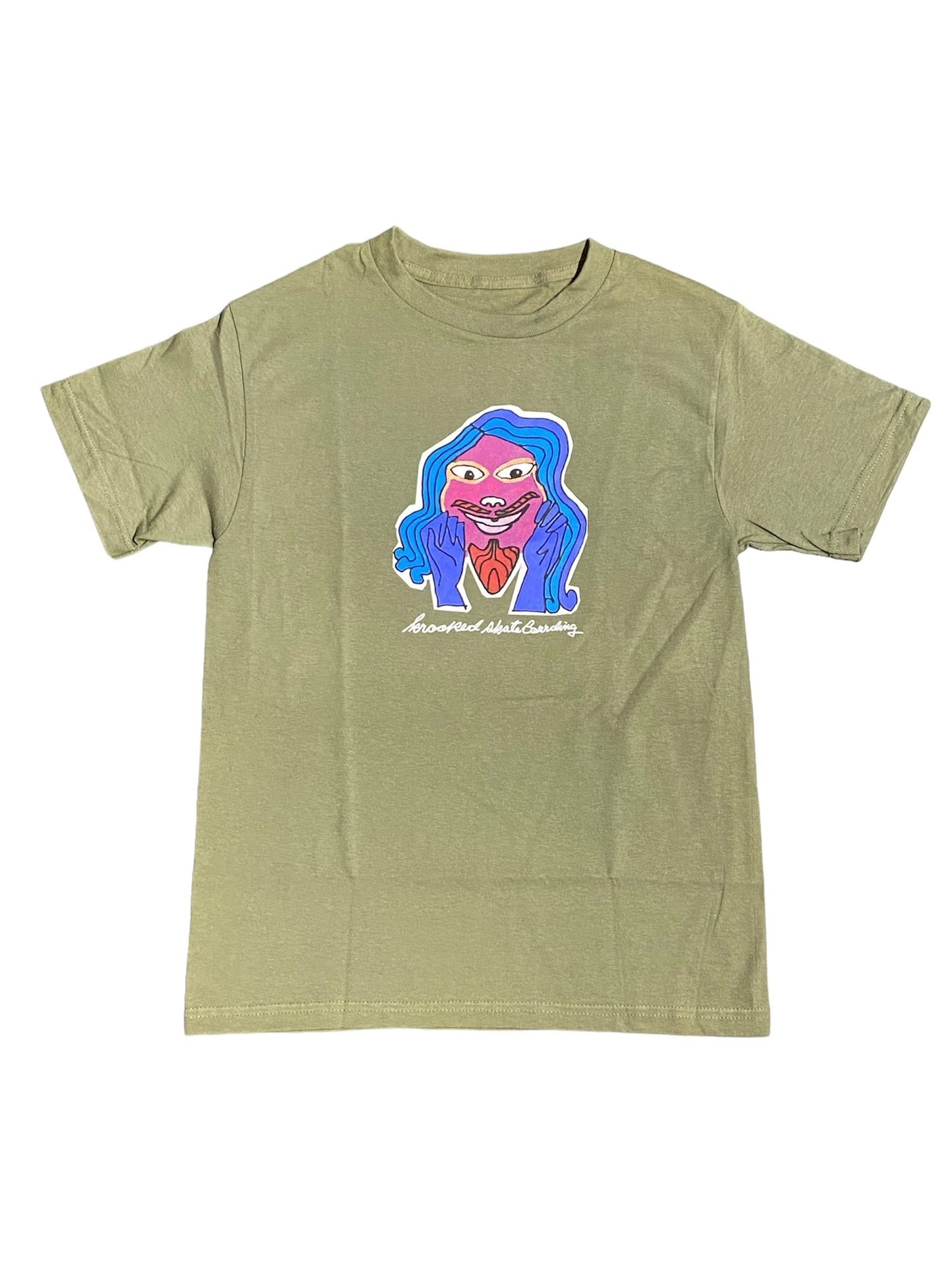 Krooked Gaze S/S Tee Shirt