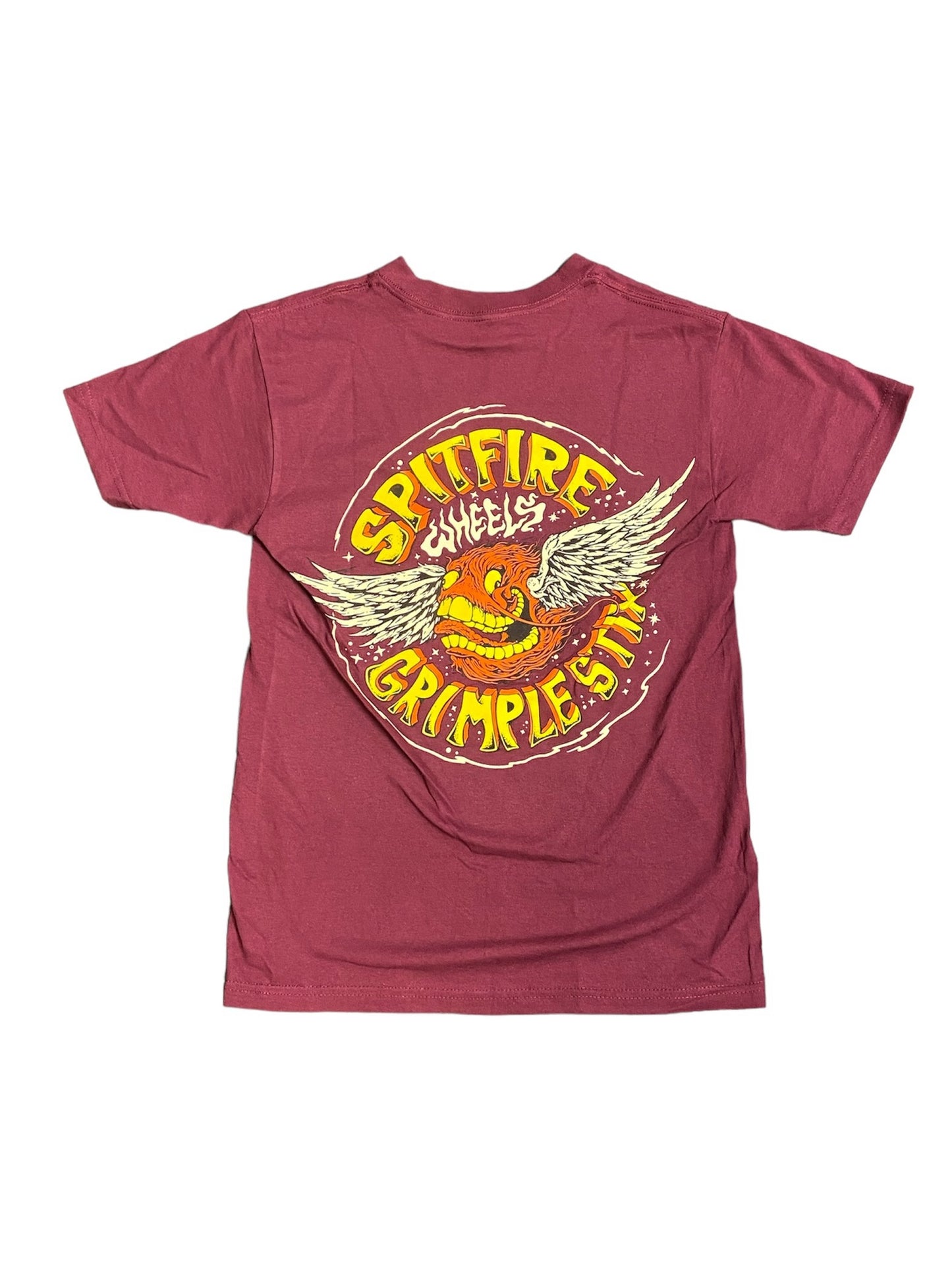 Spitfire X Grimple Flying S/S Tee Shirt