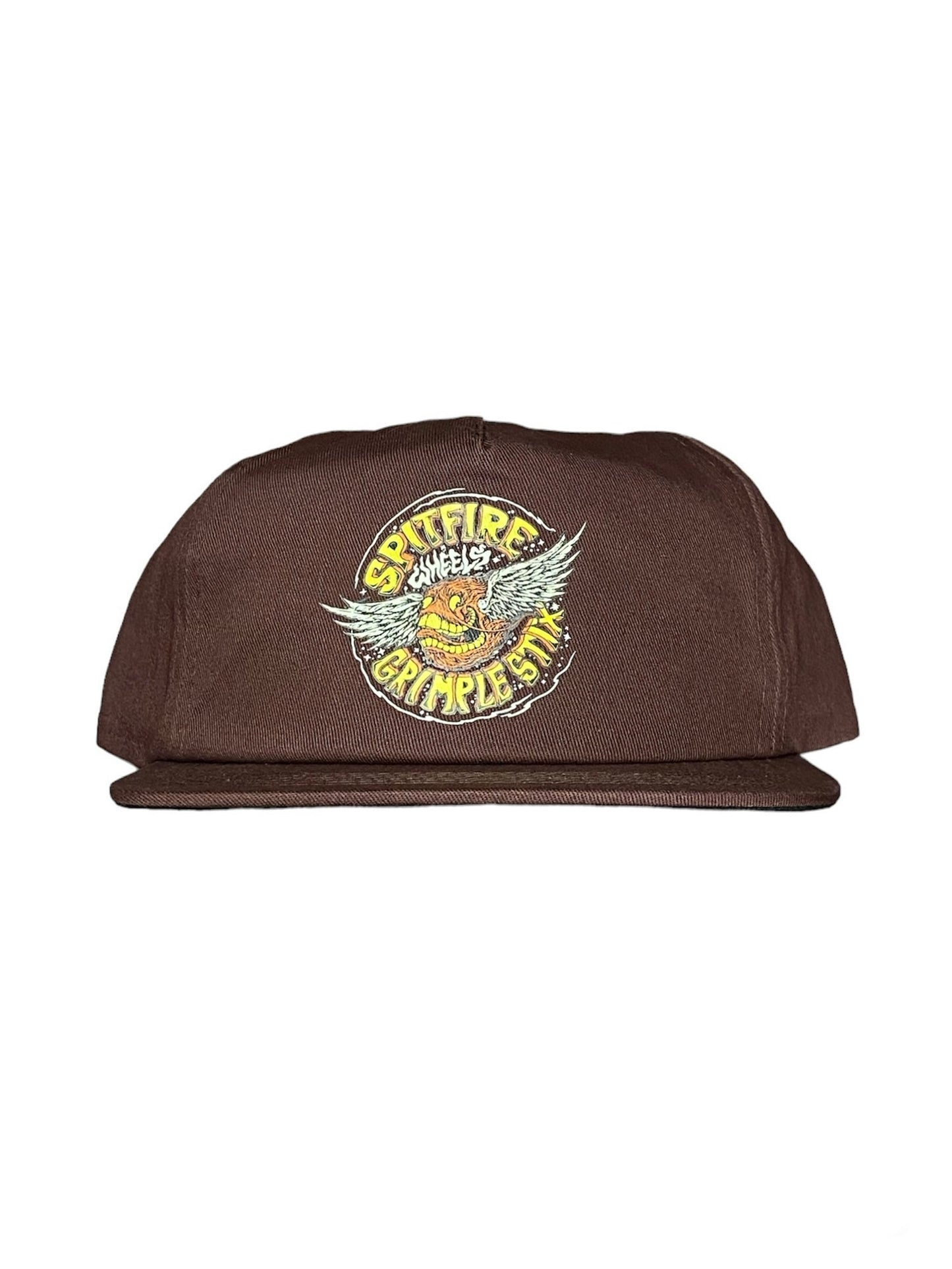 Spitfire X Grimple Deconstructed Snapback Hat