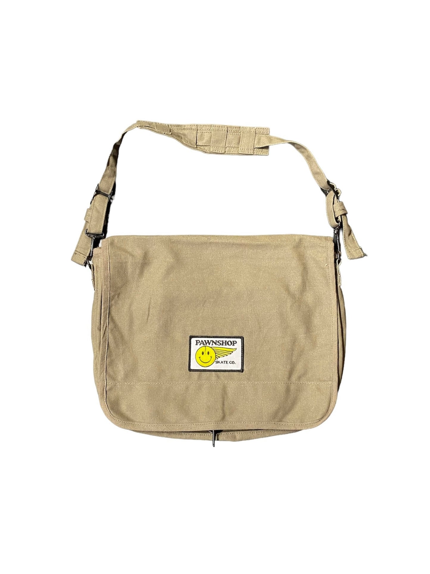 Pawnshop Vintage Canvas Shoulder Bag