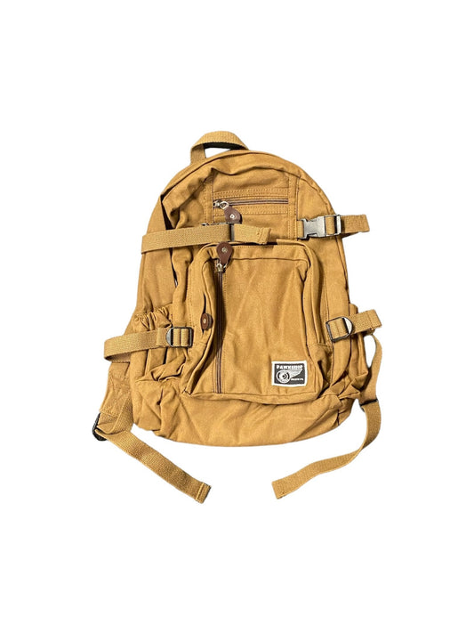 Pawnshop Vintage Canvas Compact Backpack