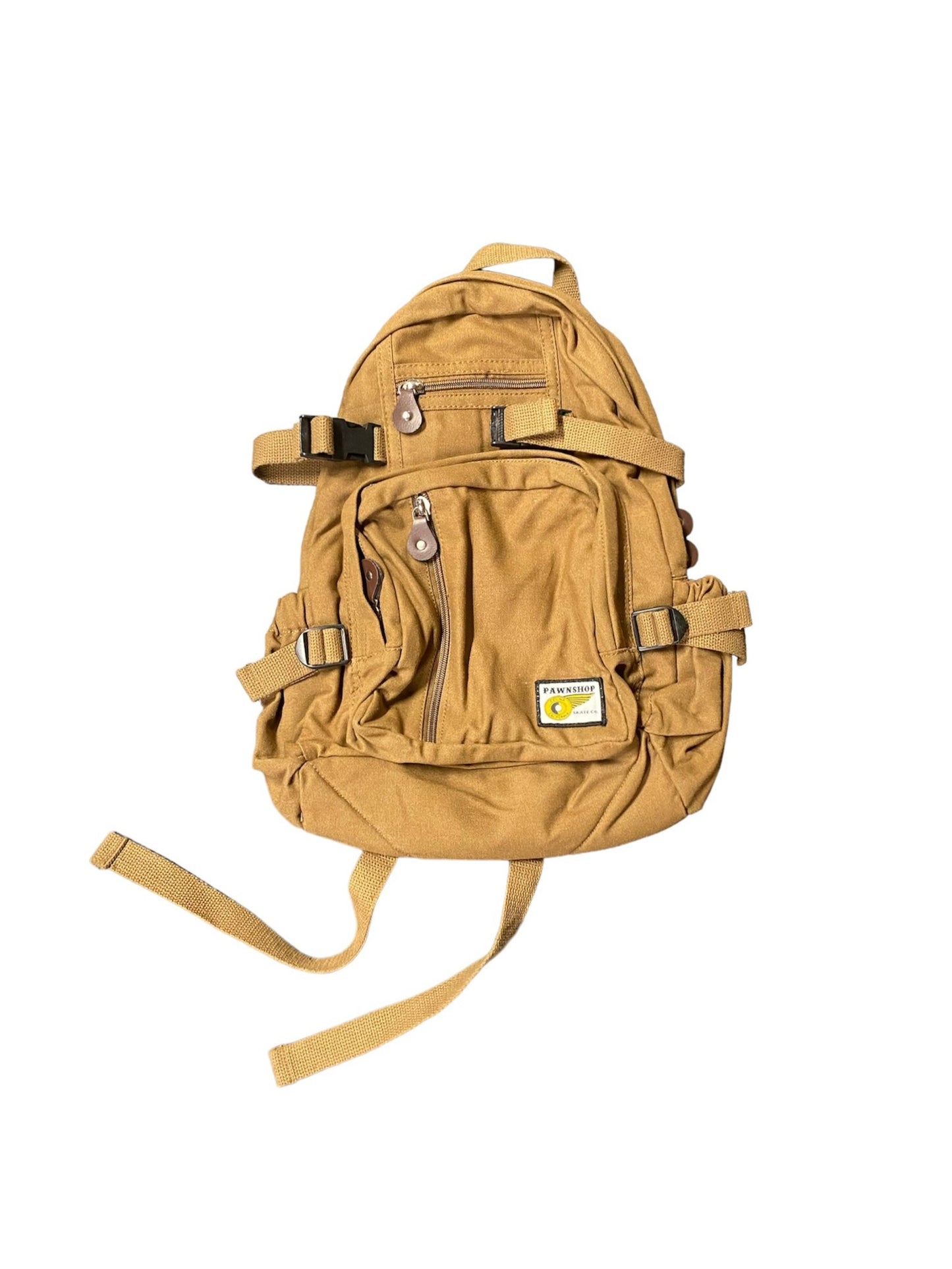 Pawnshop Vintage Canvas Compact Backpack