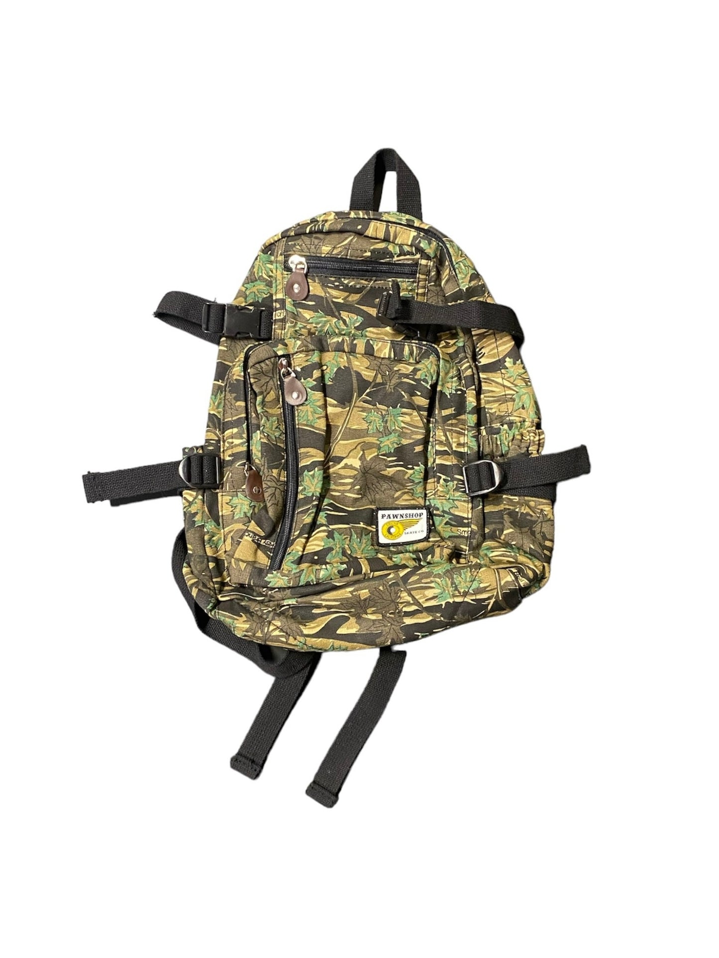 Pawnshop Vintage Canvas Compact Backpack