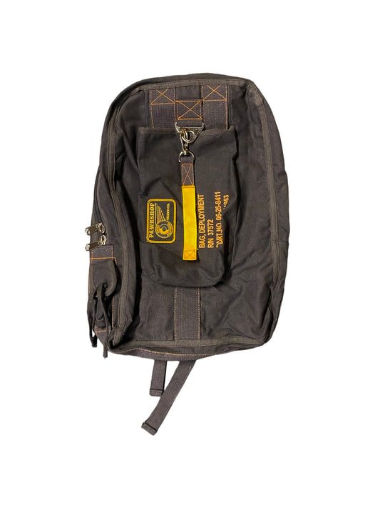 Pawnshop Vintage Canvas Flight Bag