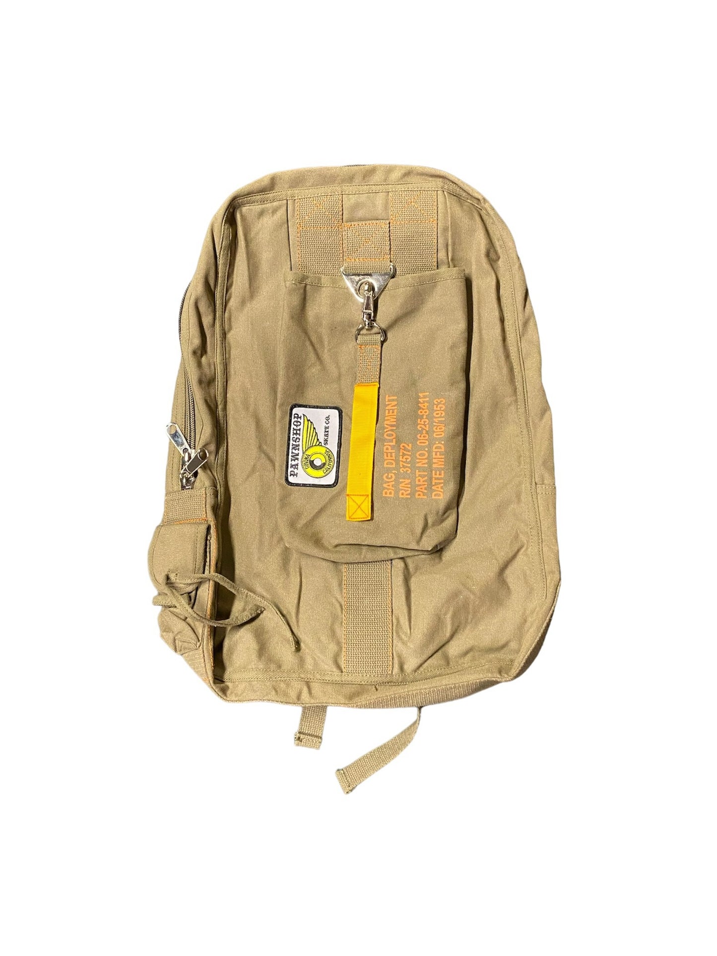 Pawnshop Vintage Canvas Flight Bag