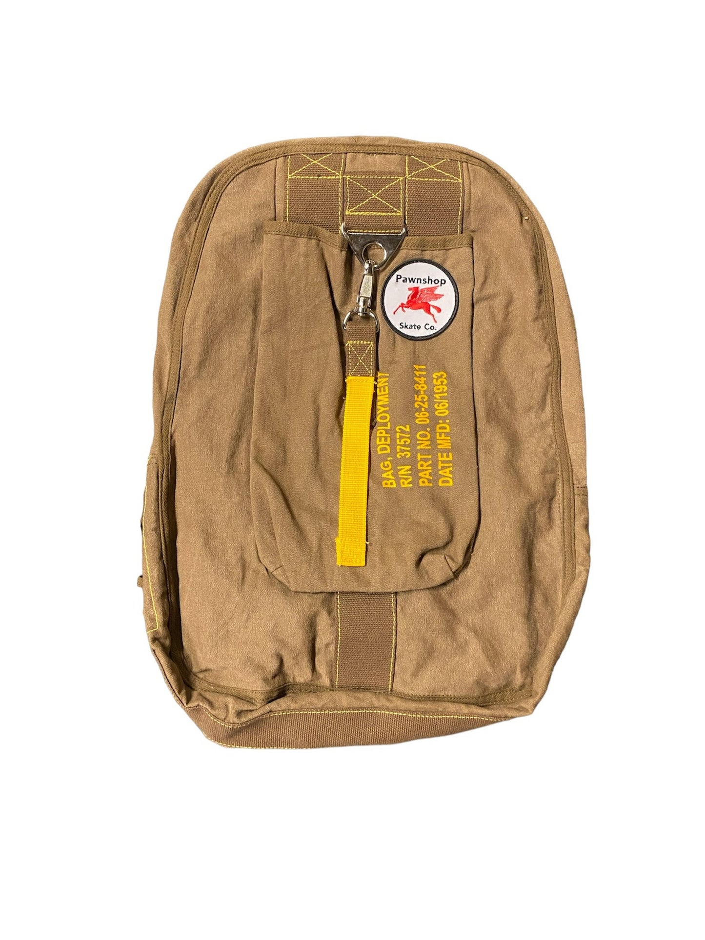 Pawnshop Vintage Canvas Flight Bag