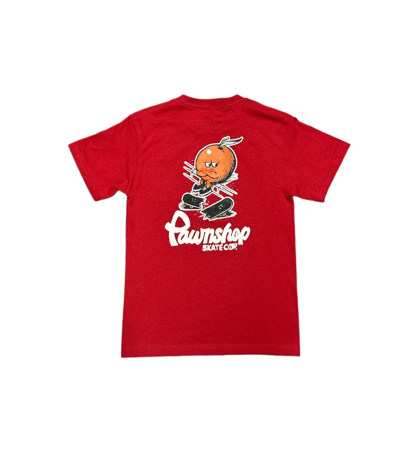 Orange Dude Tee