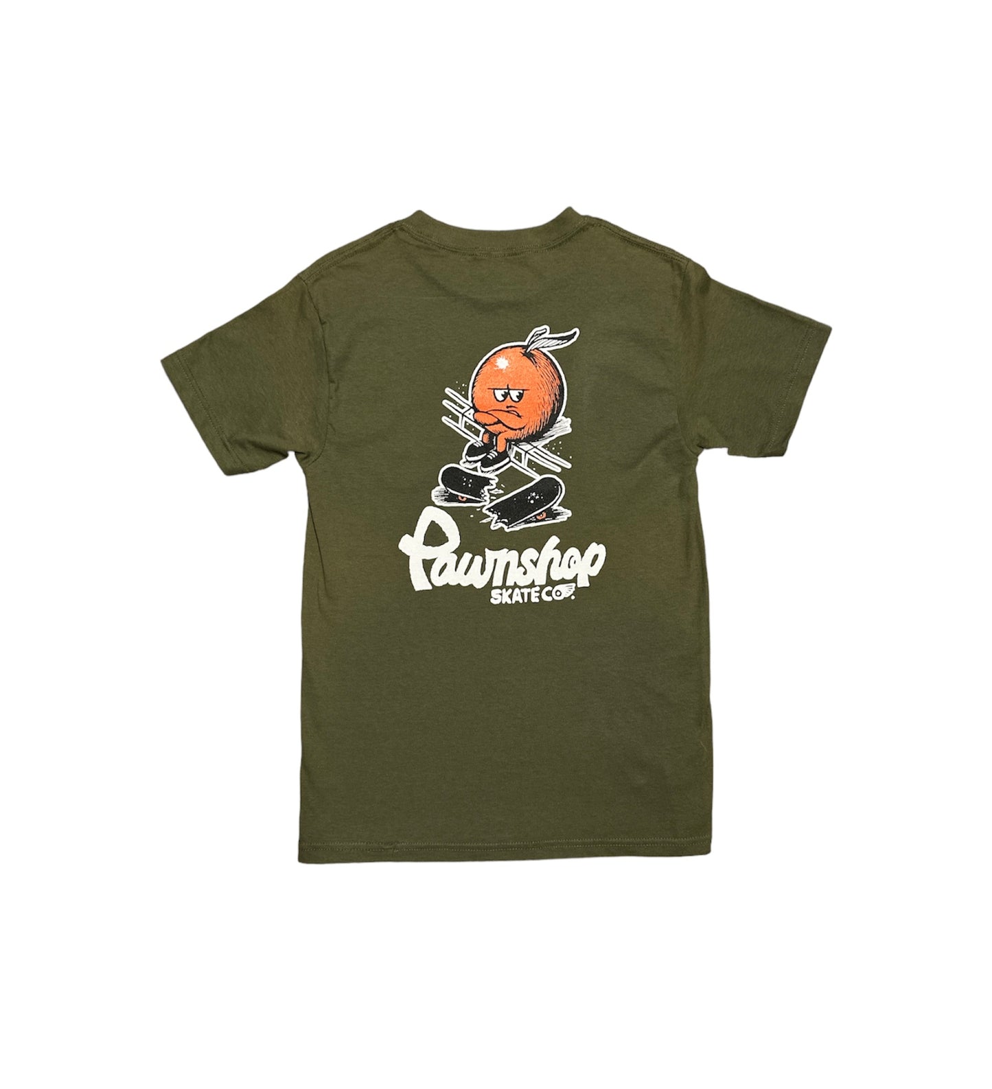 Orange Dude Tee