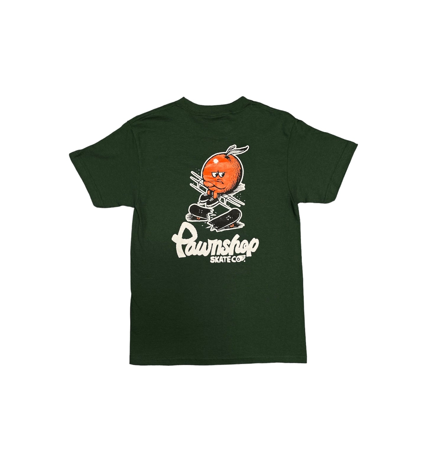 Orange Dude Tee