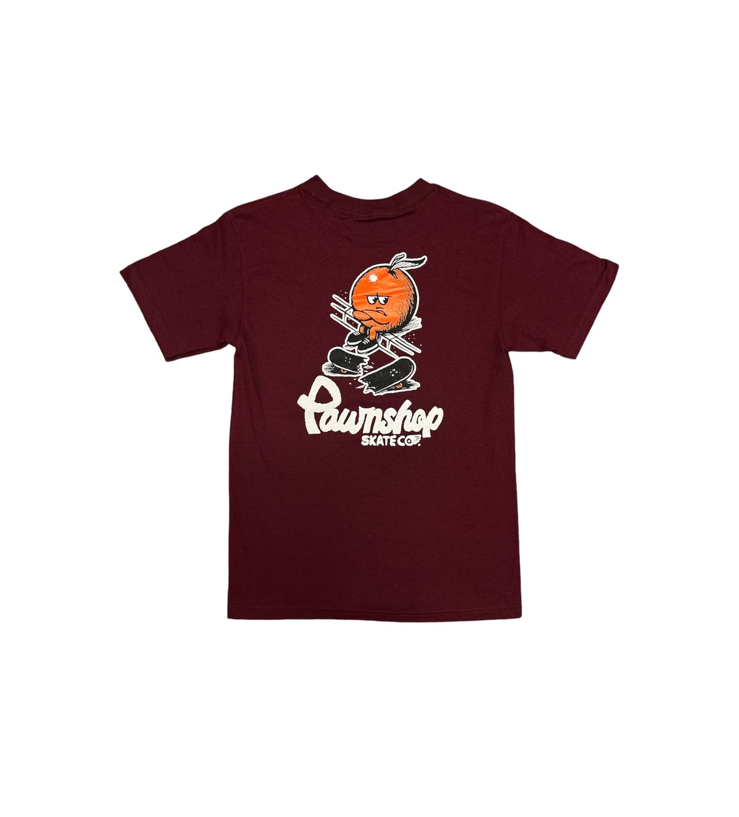 Orange Dude Tee