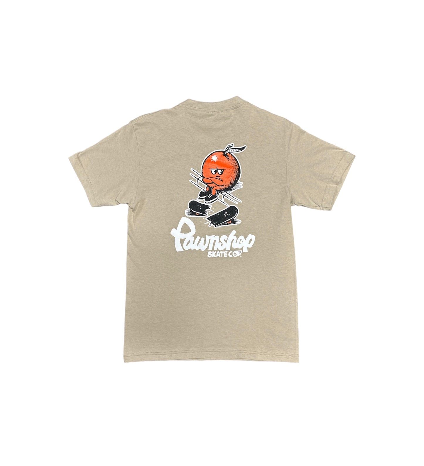 Orange Dude Tee