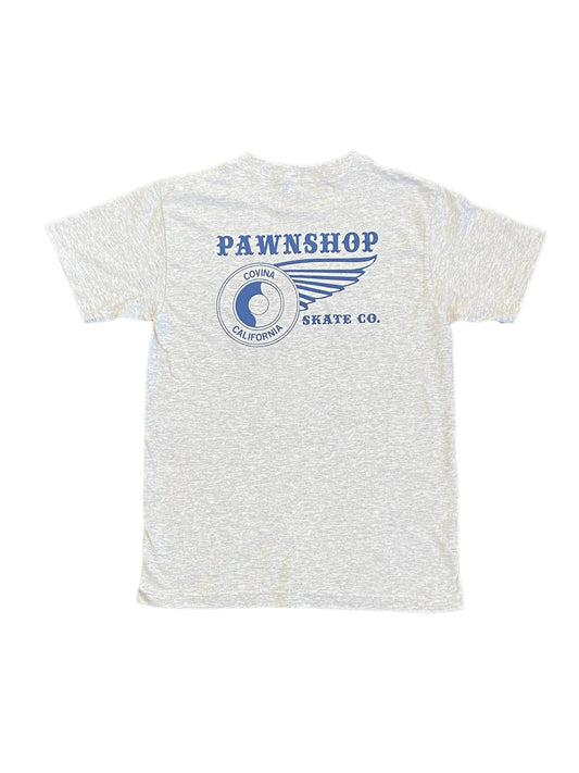 Pawnshop Wing and Wheel Tee Shirt