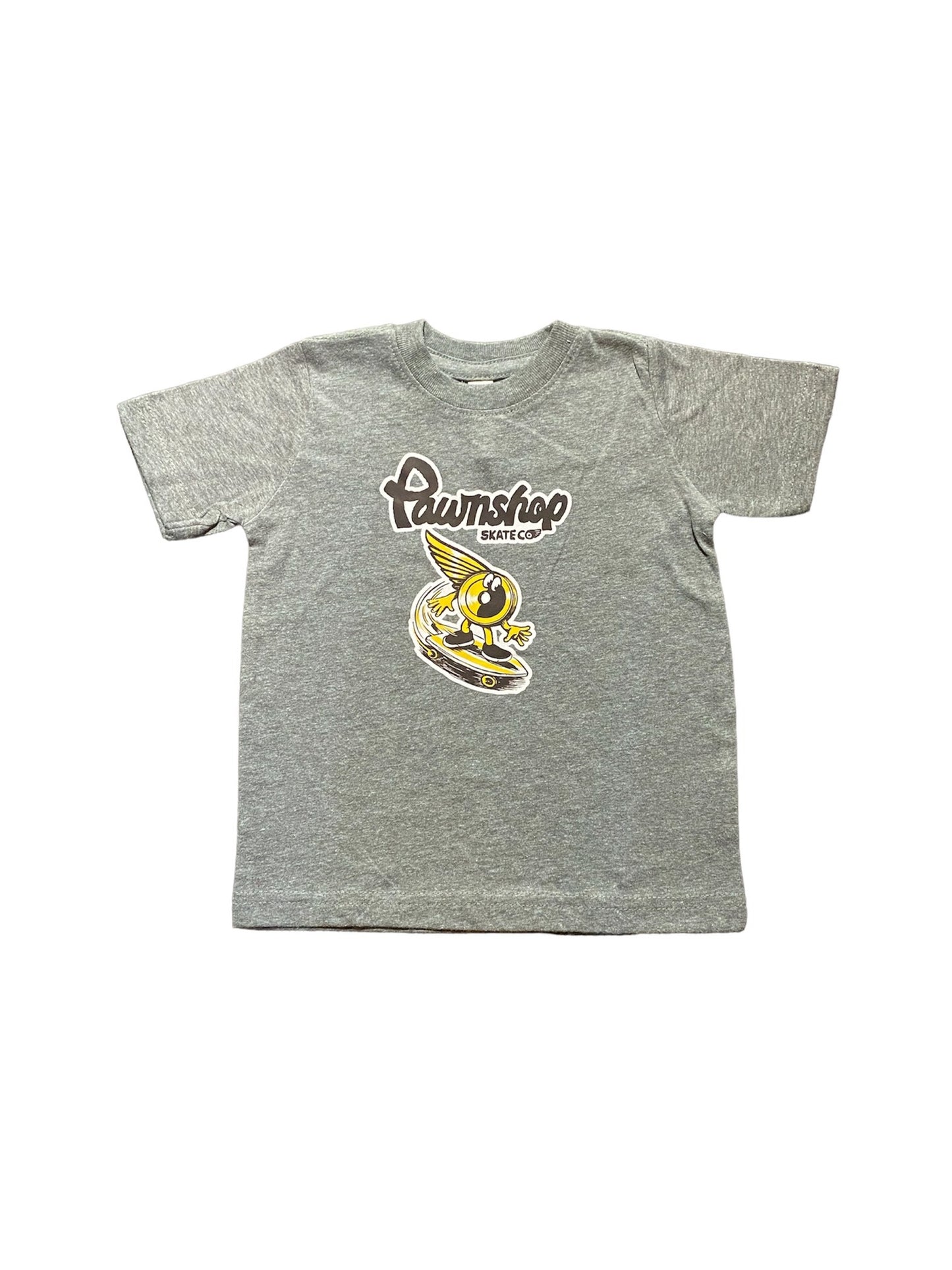 Pawnshop Wing & Wheel Dude Toddler Tee