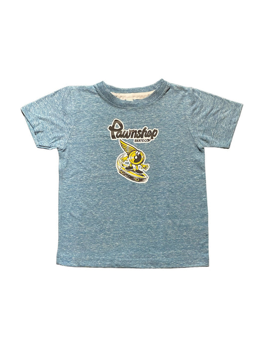 Pawnshop Wing & Wheel Dude Toddler Tee