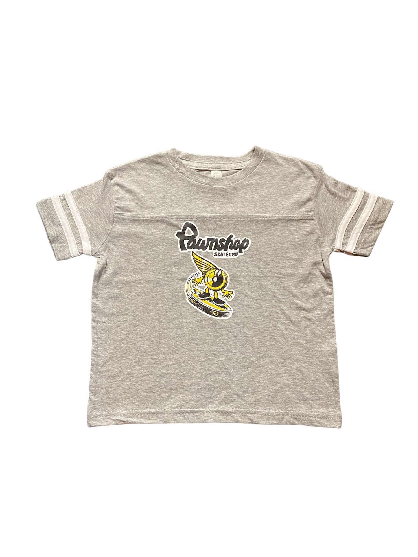 Pawnshop Wing & Wheel Dude Toddler Tee