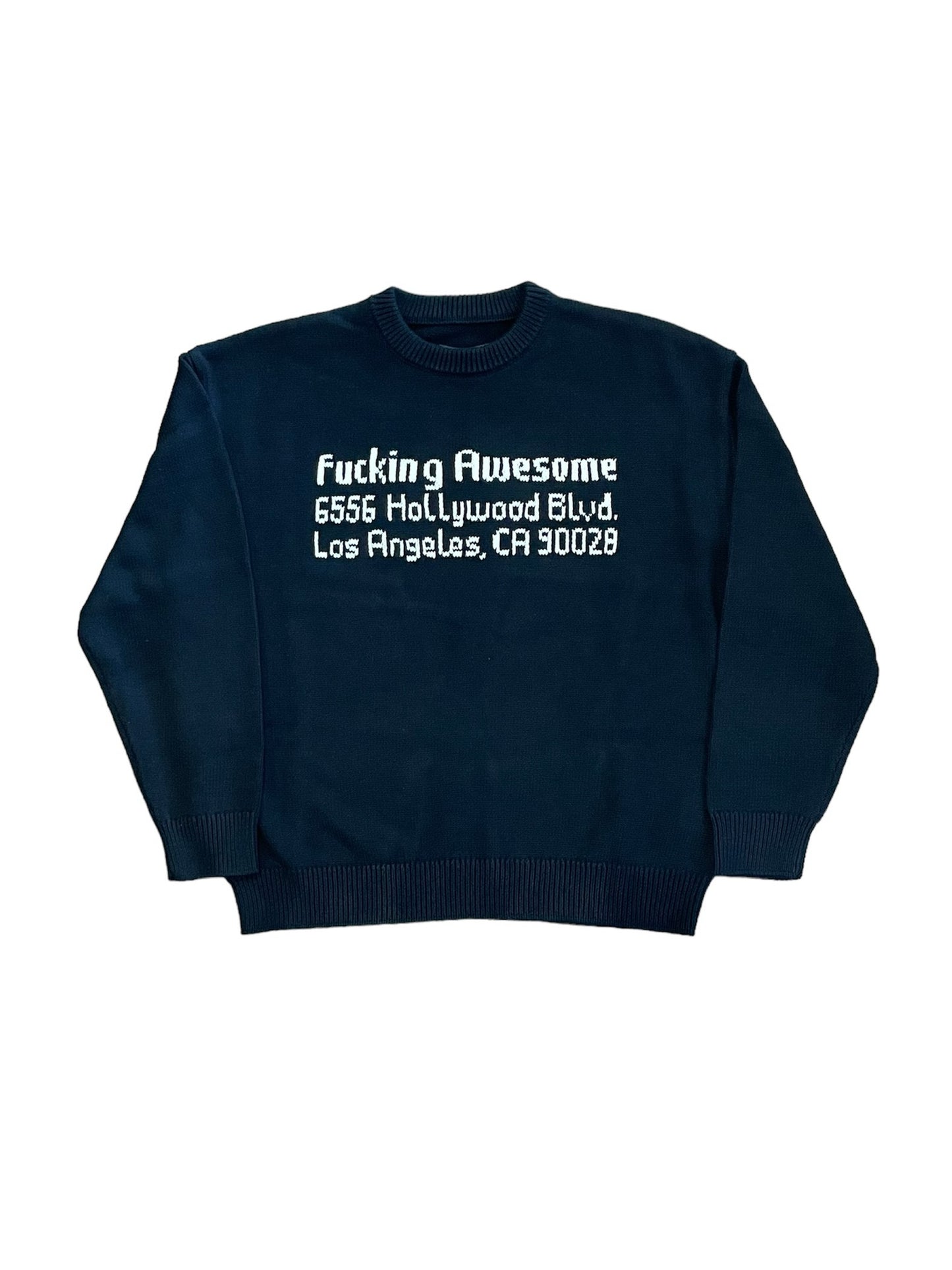 FUCKING AWESOME Hollywood Sweater