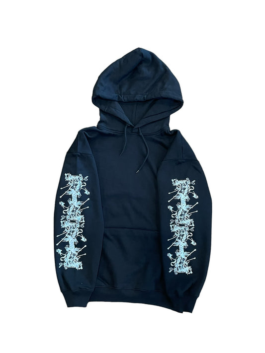 FUCKING AWESOME Nightmare Patch Hoodie