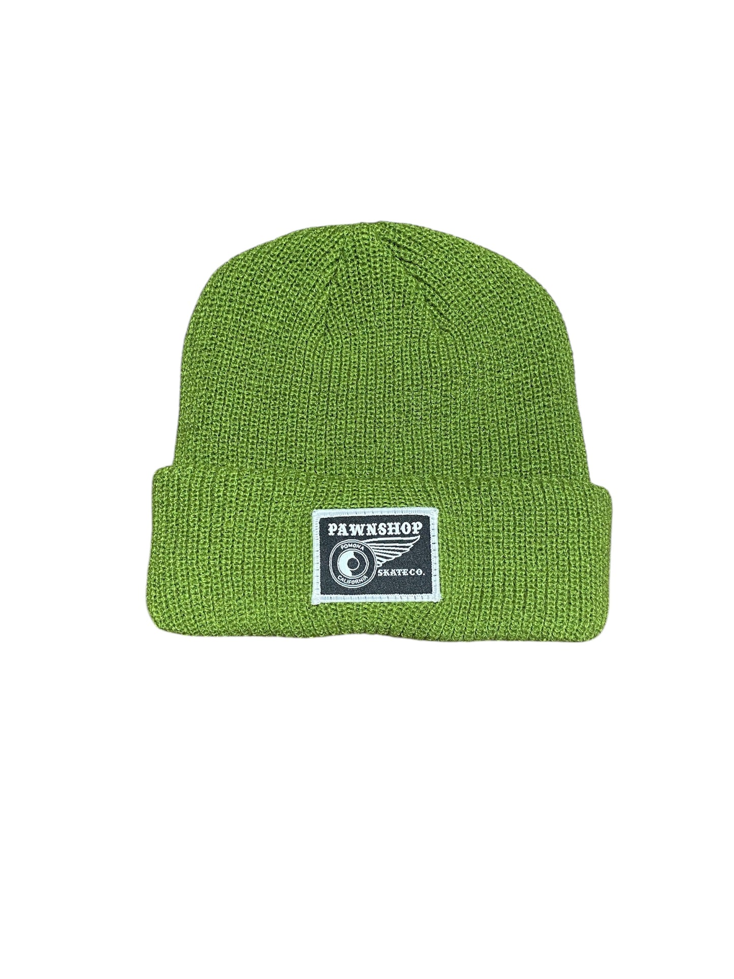 Pawnshop Wing & Wheel Patch Knitted Beanie