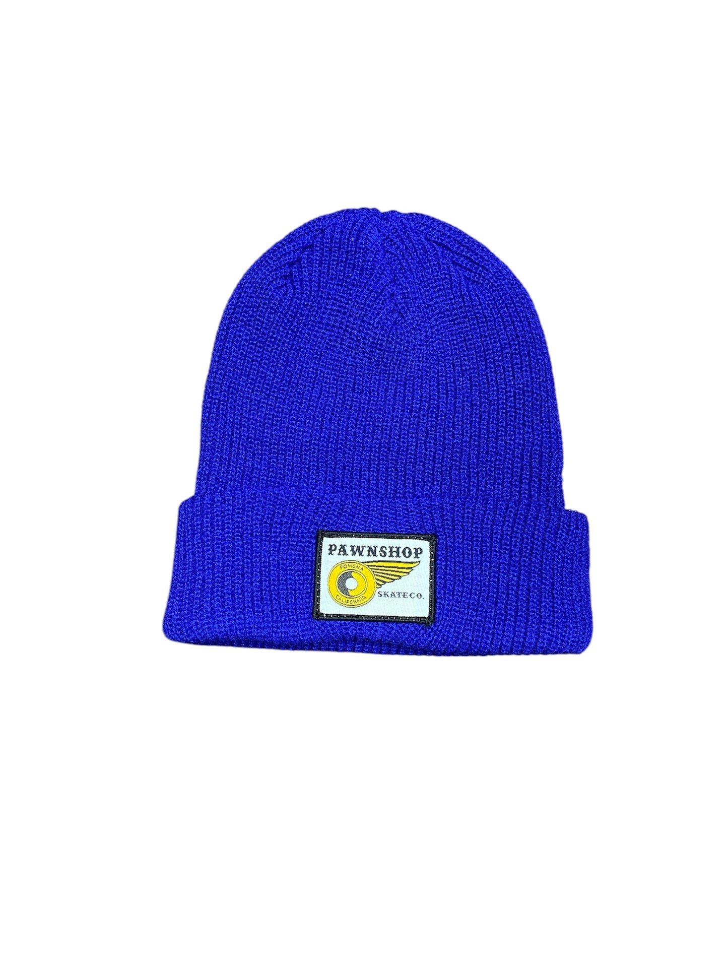 Pawnshop Wing & Wheel Patch Knitted Beanie