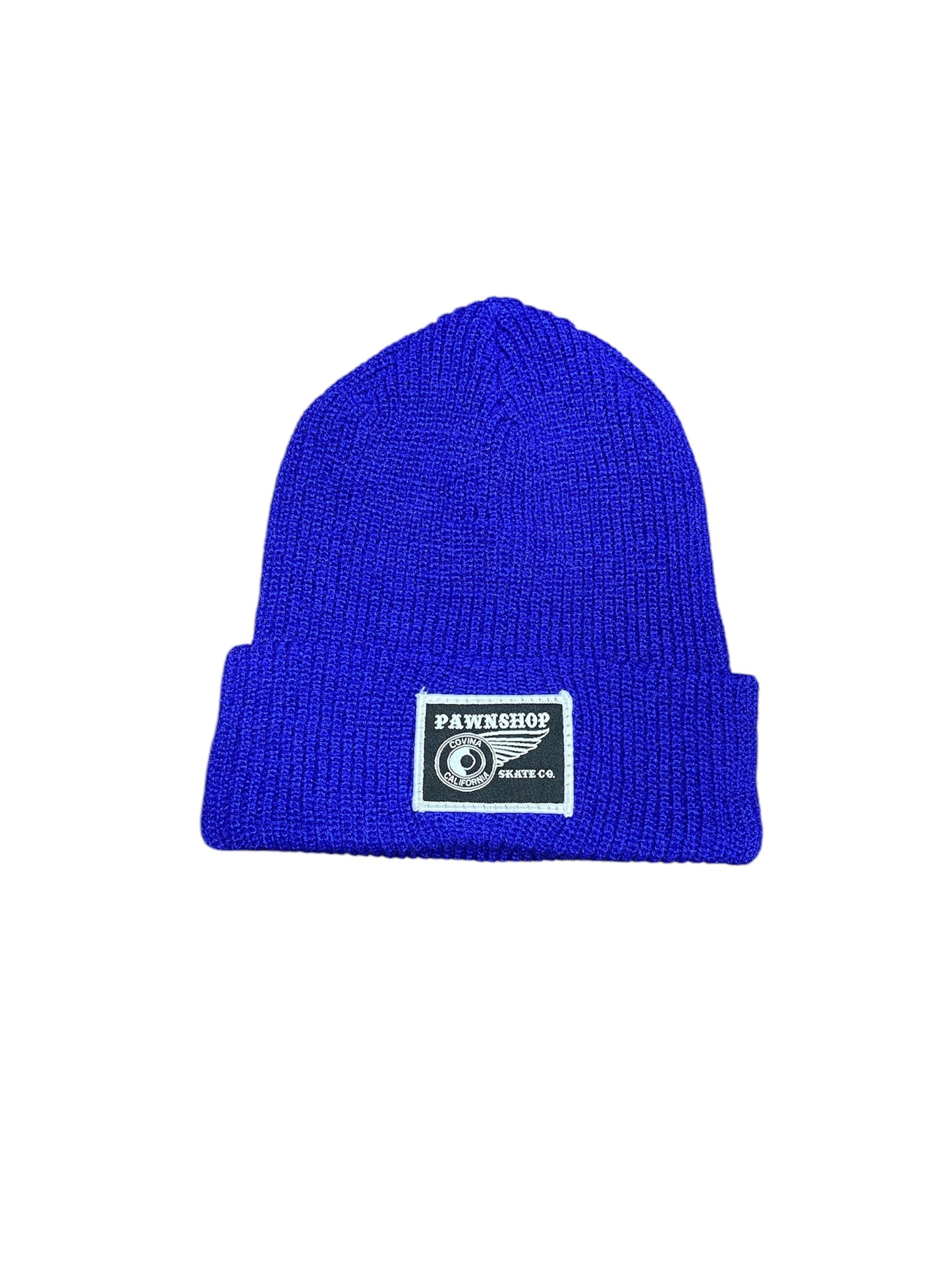 Pawnshop Wing & Wheel Patch Knitted Beanie