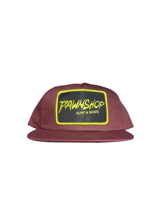 Pawnshop Gold Outhouse Deconstructed Snapback