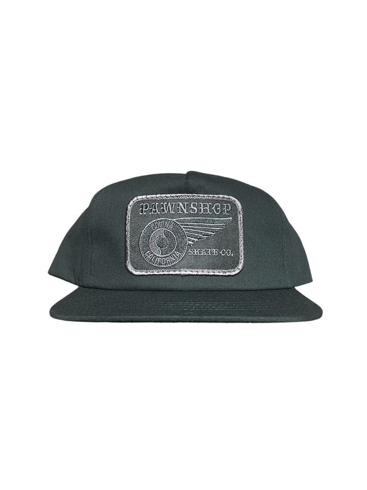 Pawnshop Charcoal Wing & Wheel Deconstructed Snapback