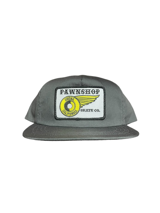 Pawnshop Wing & Wheel Deconstructed Snapback