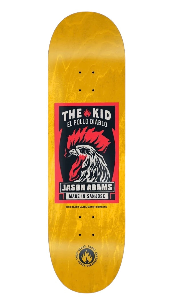 BLACK LABEL El Pollo Diablo Deck