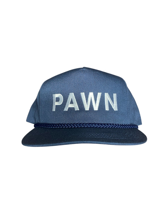 PAWN Stamp Embroidered Rope Snapback