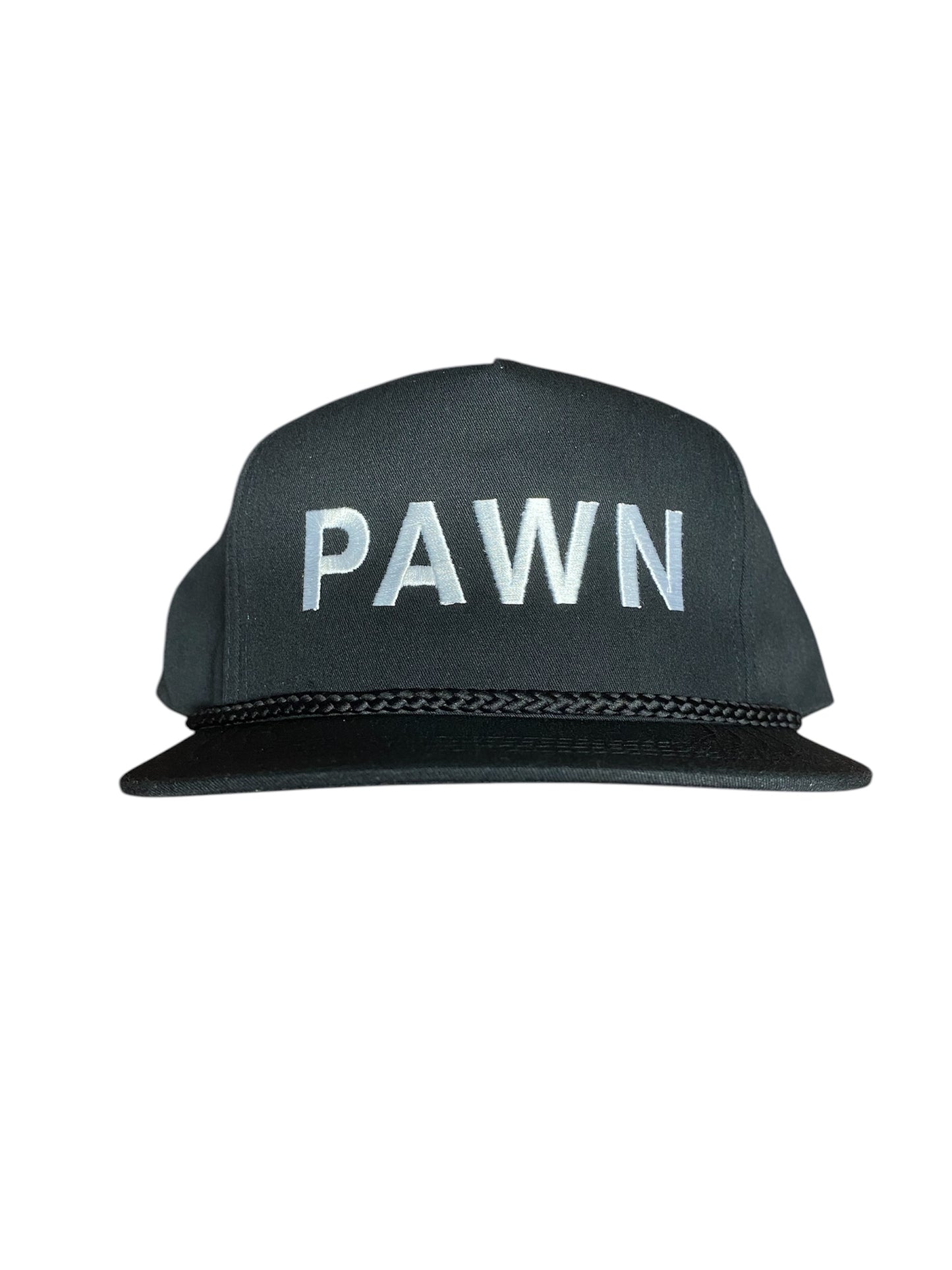 PAWN Stamp Embroidered Rope Snapback