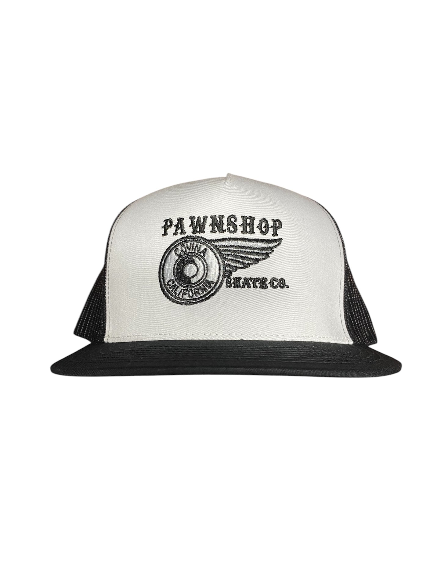 Pawnshop Embroidered W&W Trucker Snapback