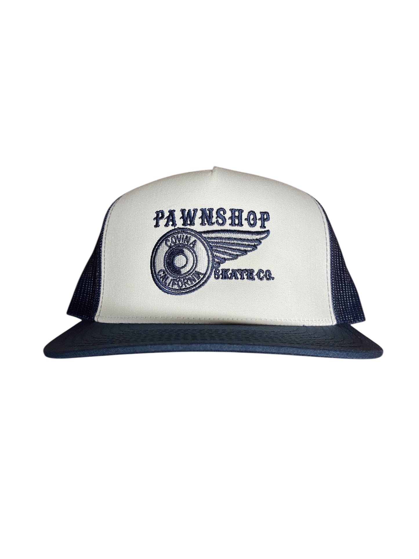 Pawnshop Embroidered W&W Trucker Snapback