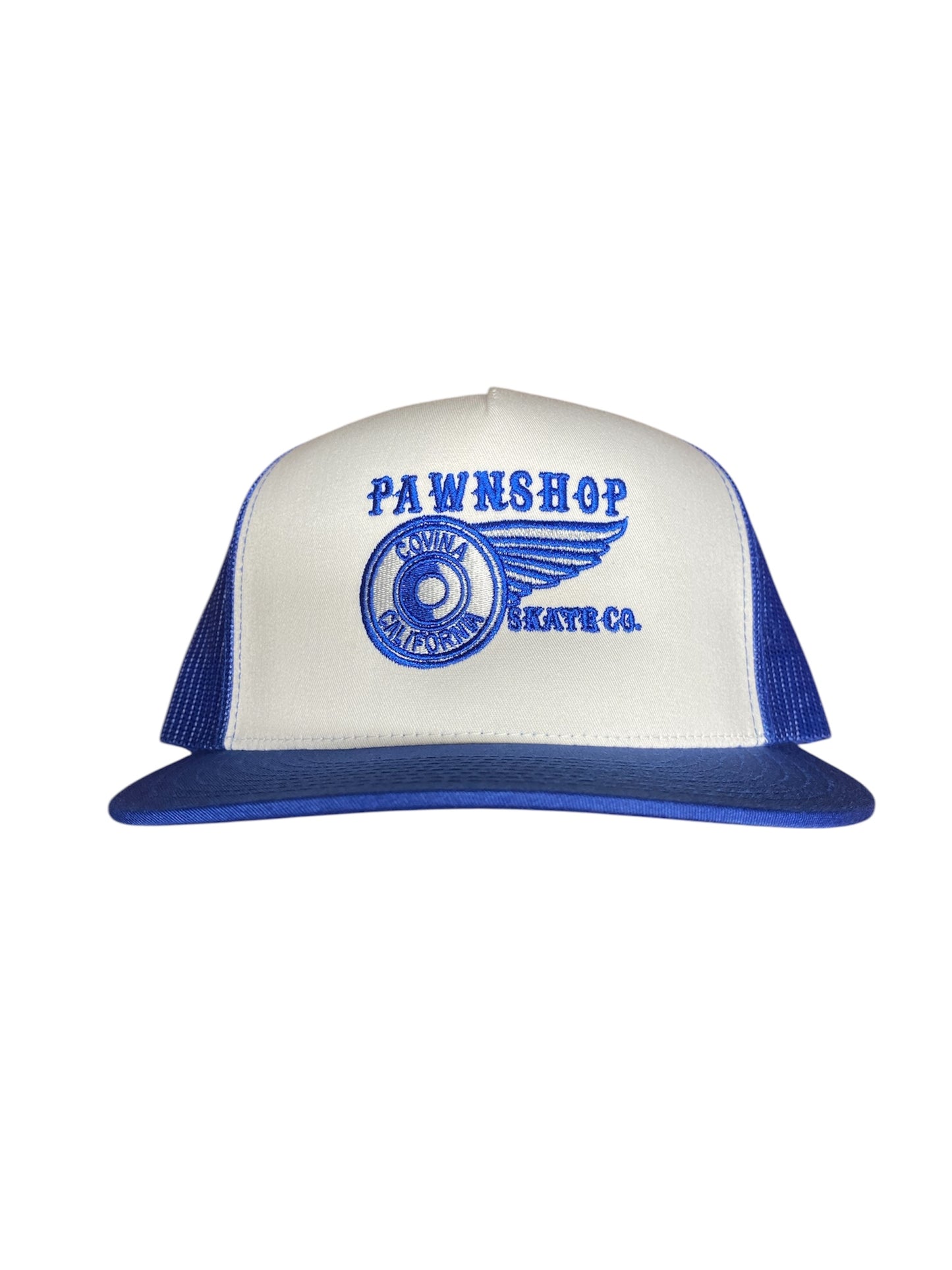 Pawnshop Embroidered W&W Trucker Snapback