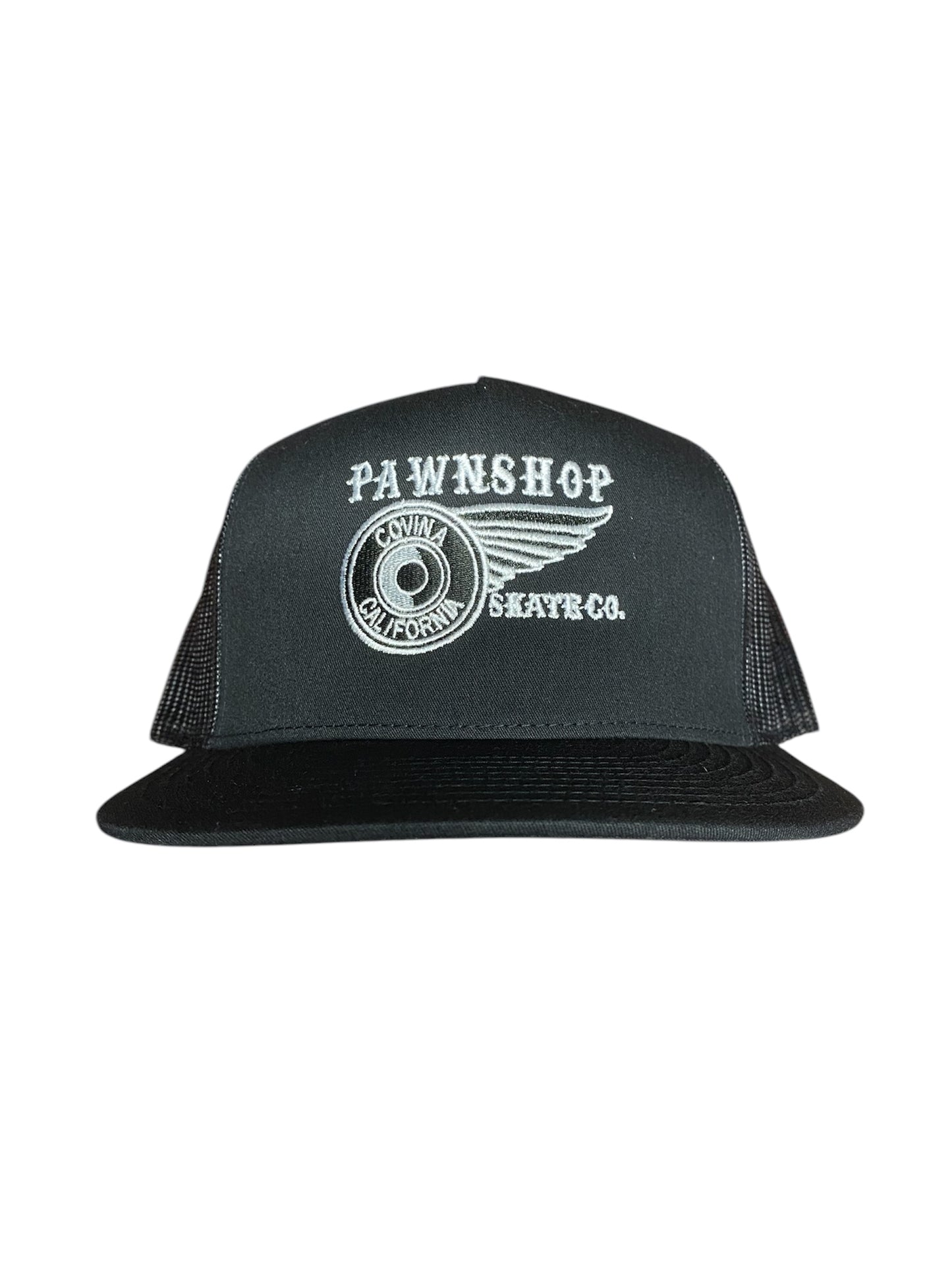 Pawnshop Embroidered W&W Trucker Snapback