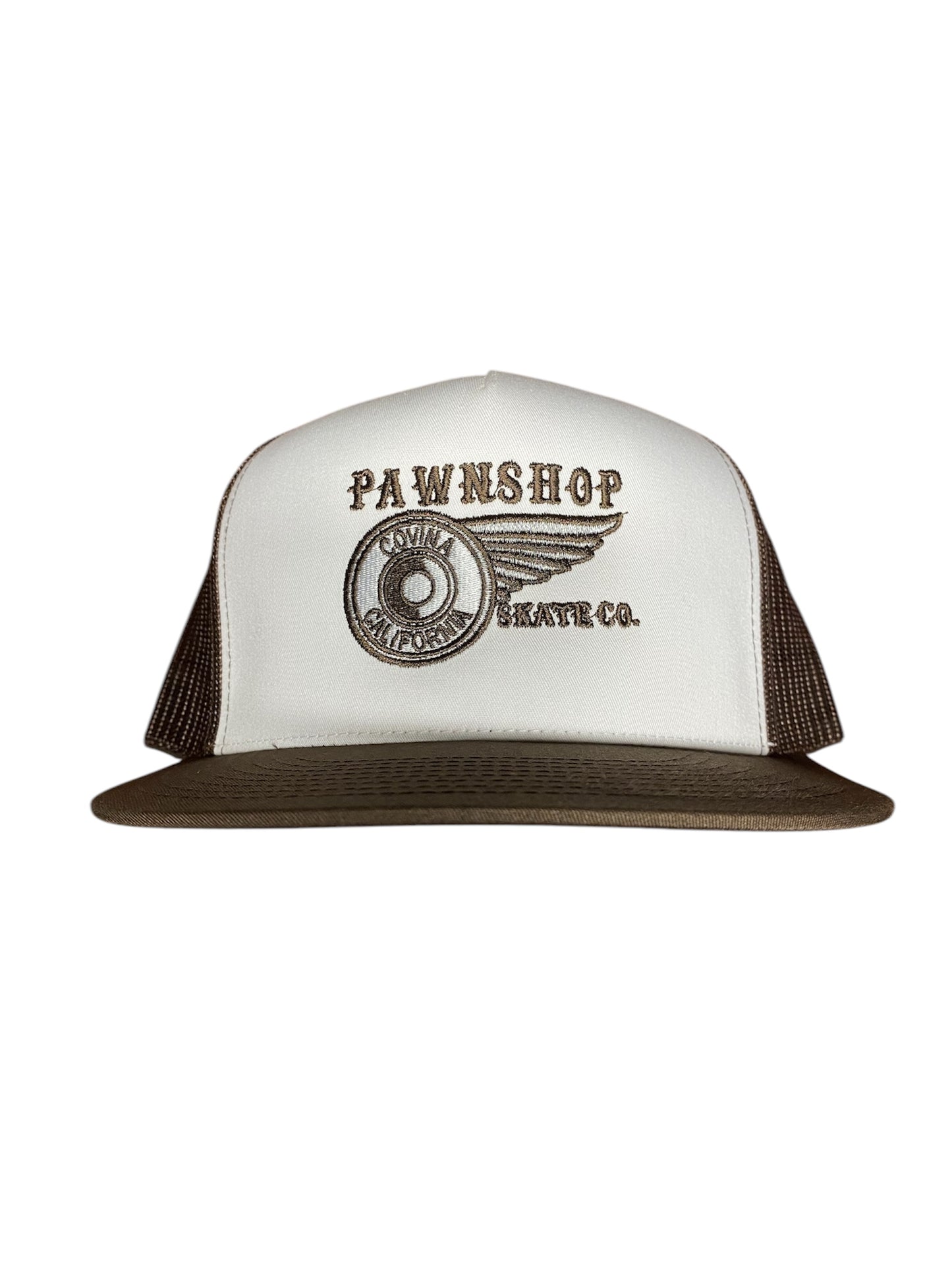 Pawnshop Embroidered W&W Trucker Snapback