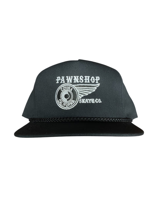 Pawnshop W&W Embroidered Rope Trucker Snapback