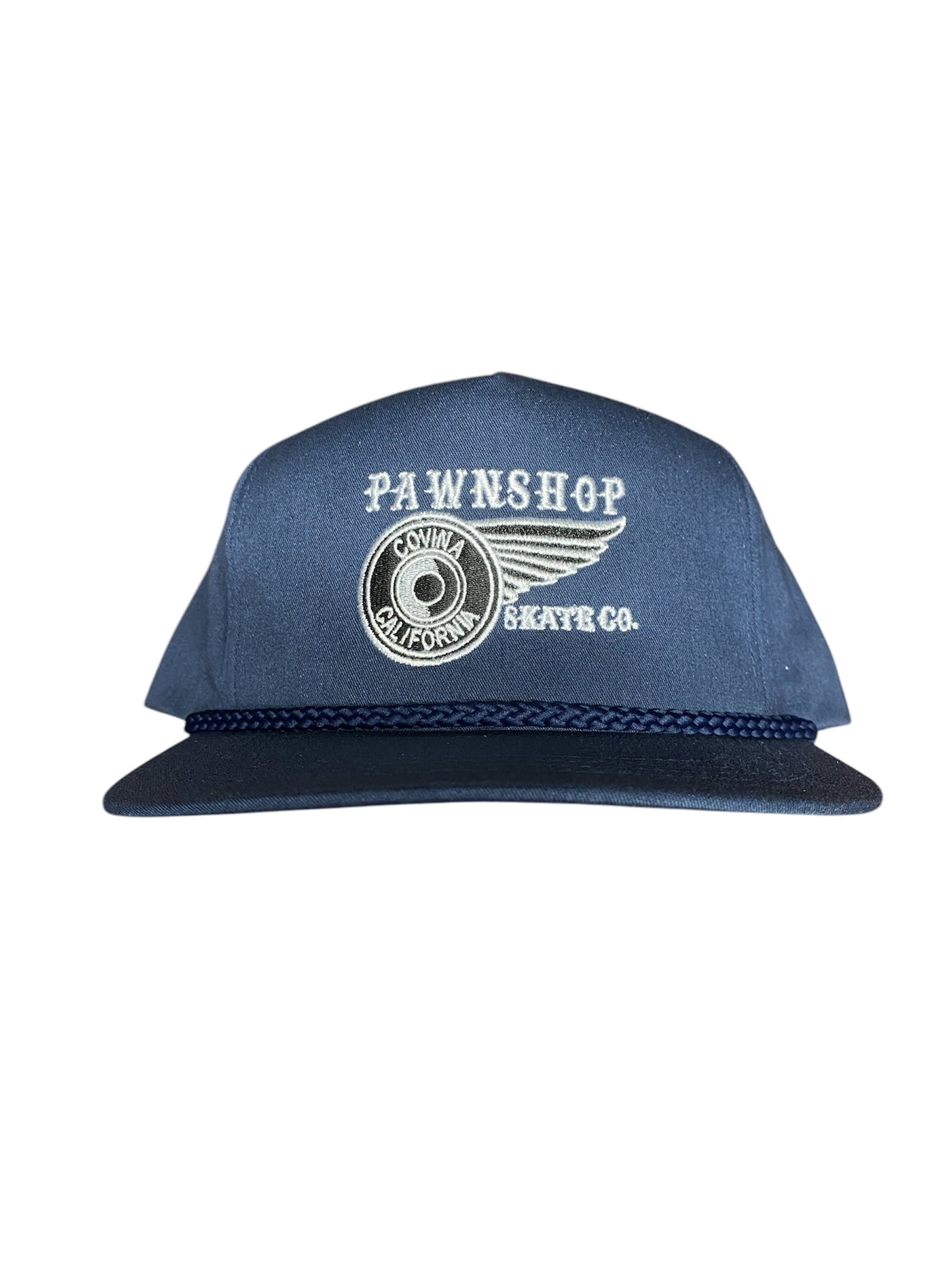 Pawnshop W&W Embroidered Rope Trucker Snapback