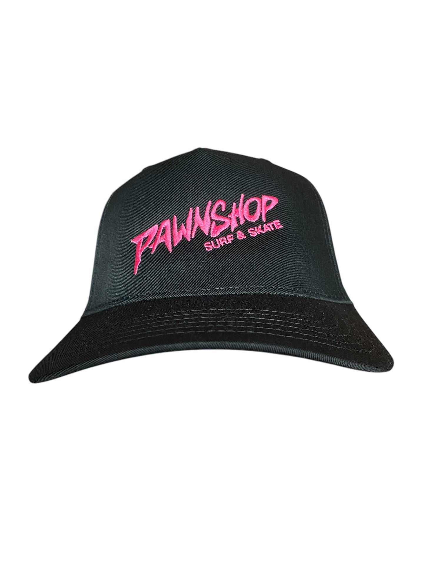 Pawnshop Outhouse Embroidered Baseball Snapback