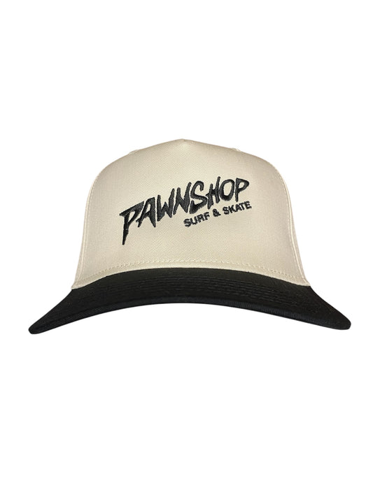 Pawnshop Outhouse Embroidered Baseball Snapback