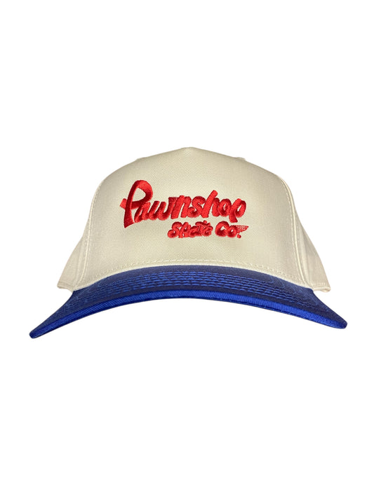 Pawnshop Painter Embroidered Baseball Snapback