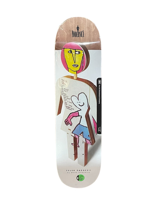 GIRL Pacheco/Gonzales Modernica Deck