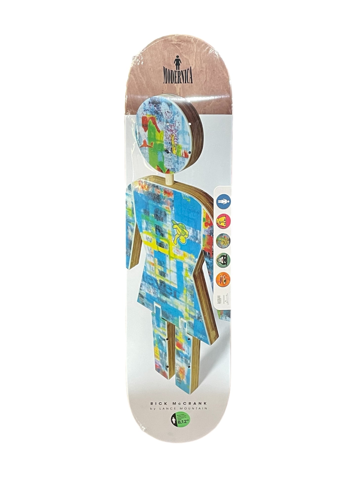 GIRL McCrank/Lance Modernica Deck