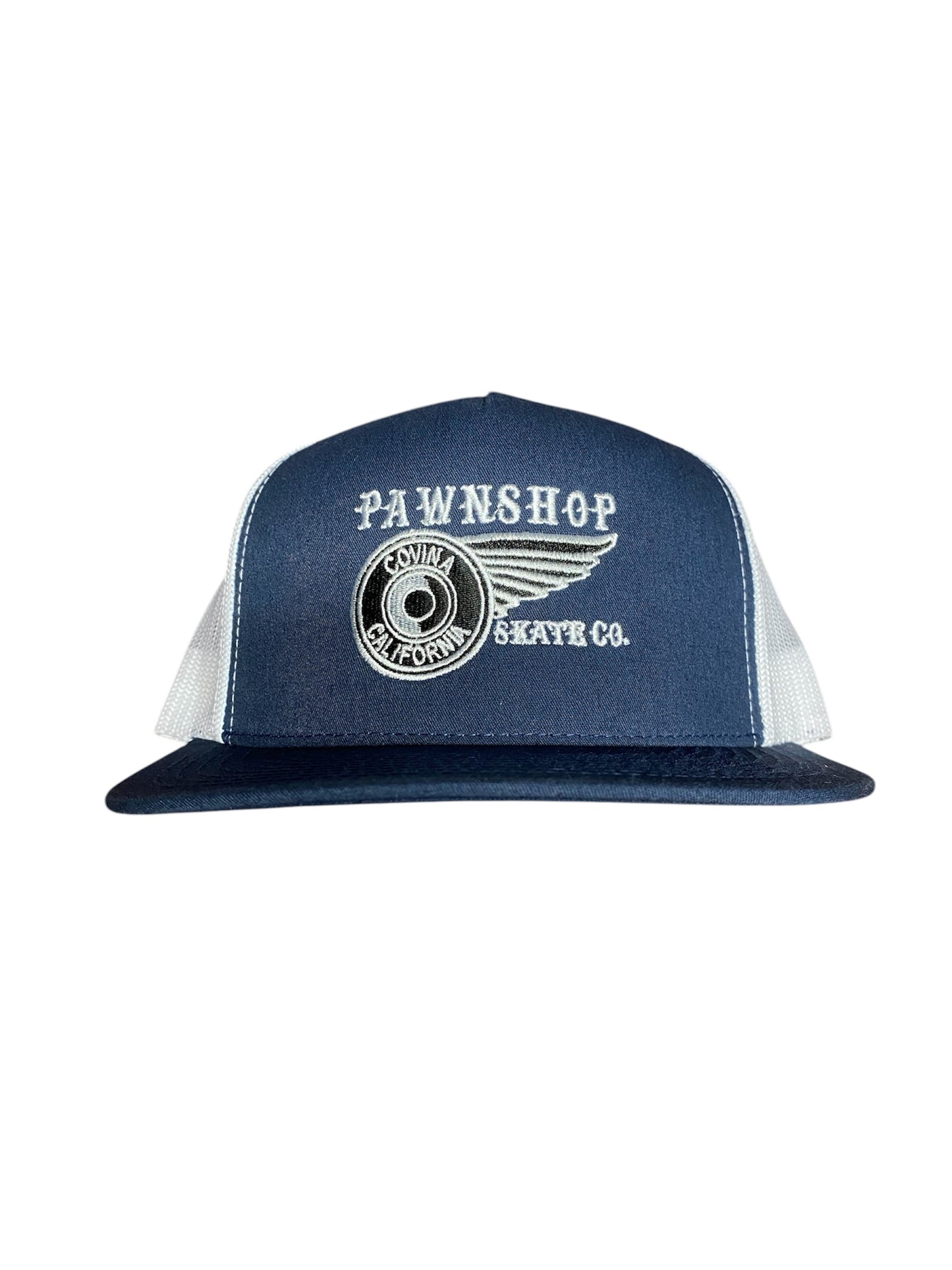 Pawnshop Embroidered W&W Trucker Snapback