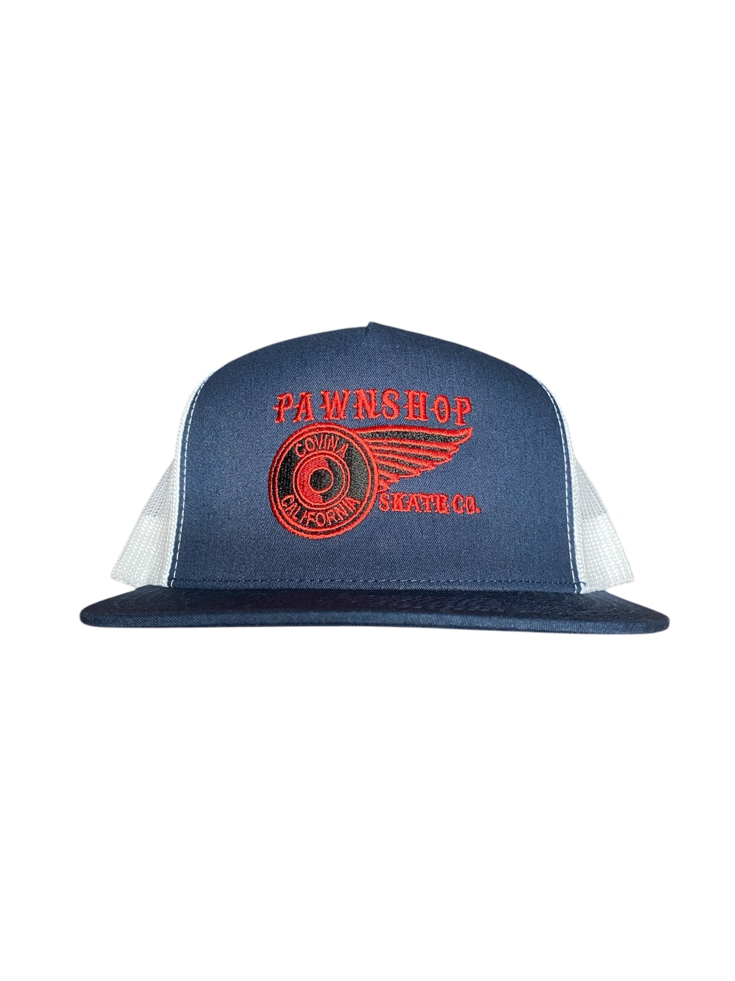 Pawnshop Embroidered W&W Trucker Snapback