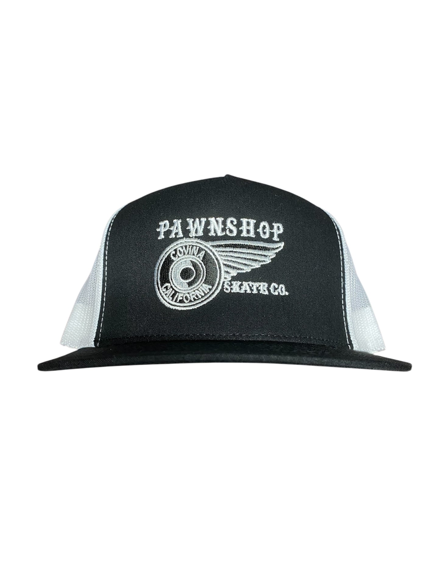 Pawnshop Embroidered W&W Trucker Snapback